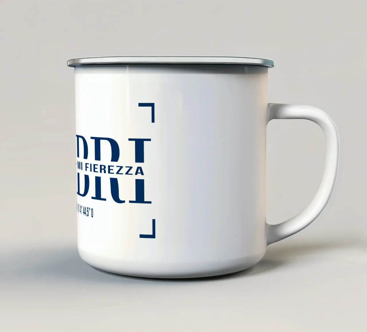 Ambri Mi Amore tazza in smalto da HCAP Fanshop