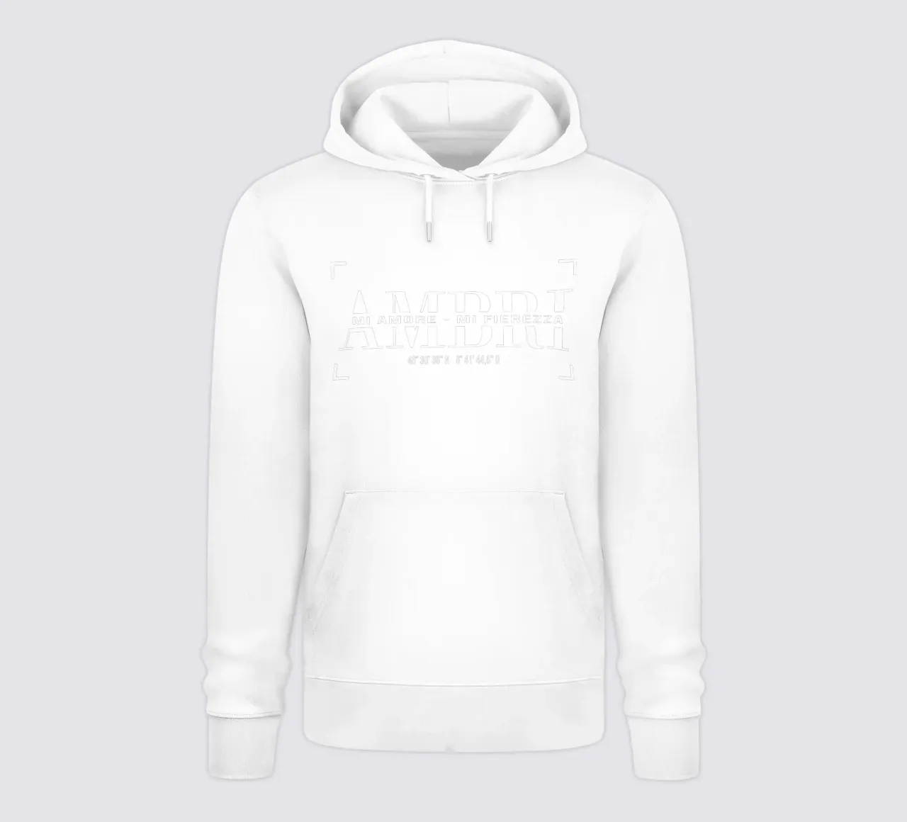 HCAP Mi Amore - Mi Fierezza felpa con cappuccio da HCAP Fanshop
