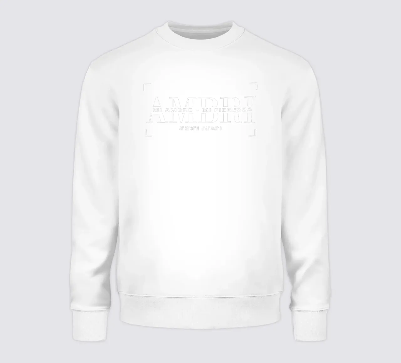 HCAP Mi Amore - Mi Fierezza felpa da HCAP Fanshop