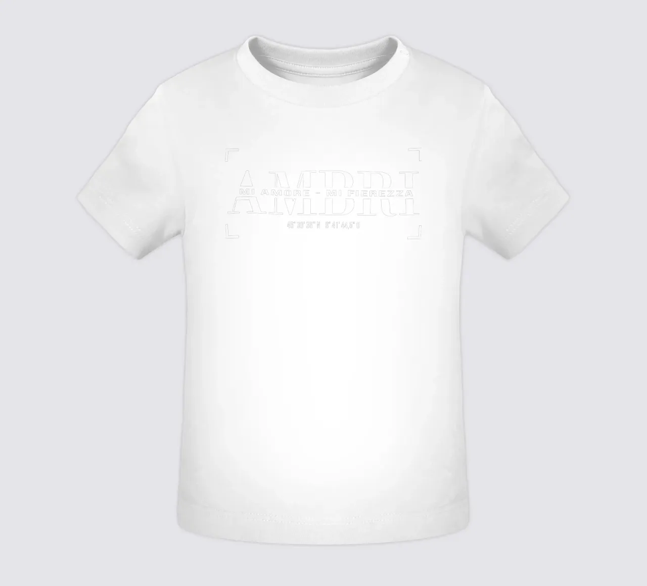 HCAP Mi Amore - Mi Fierezza maglietta neonato da HCAP Fanshop