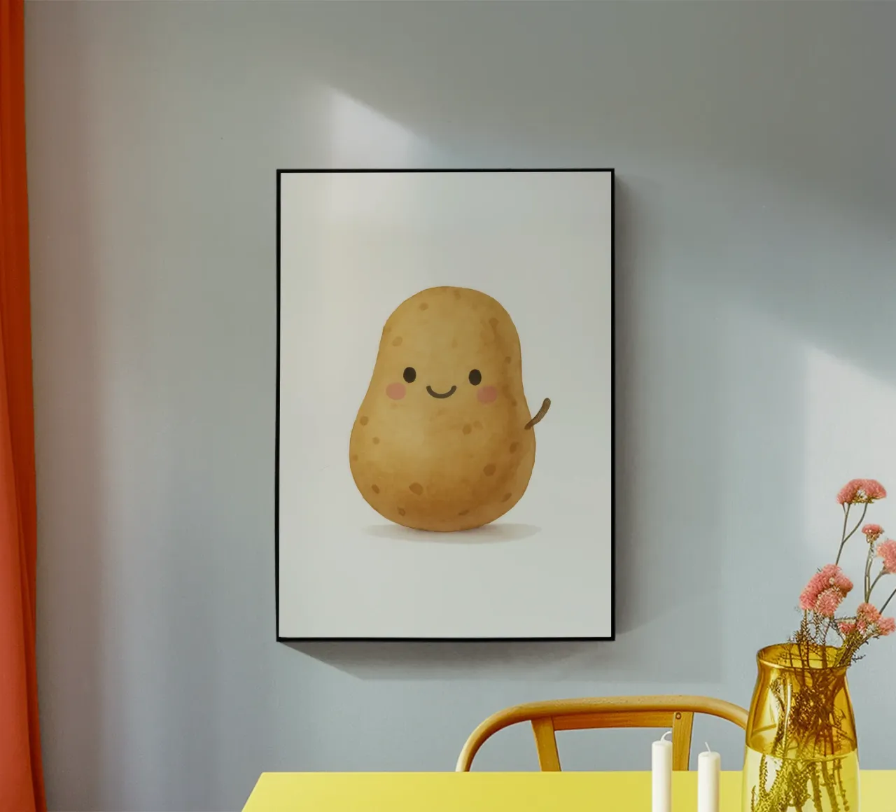 Cute Potato plexiglass da Attaboy Dsgn