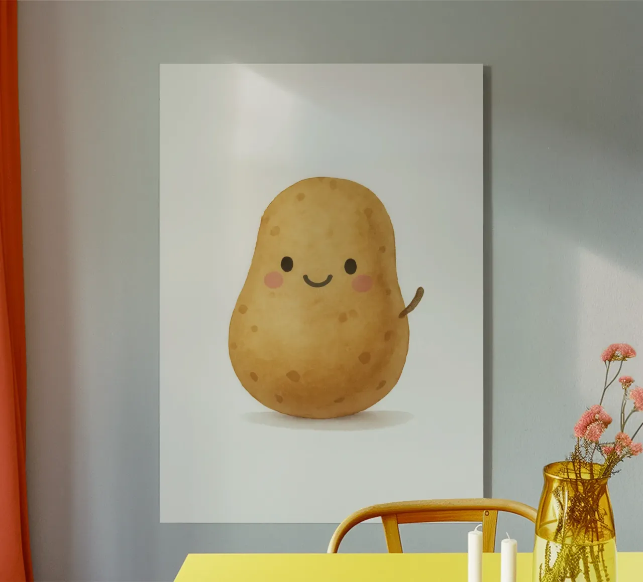 Cute Potato plexiglass da Attaboy Dsgn