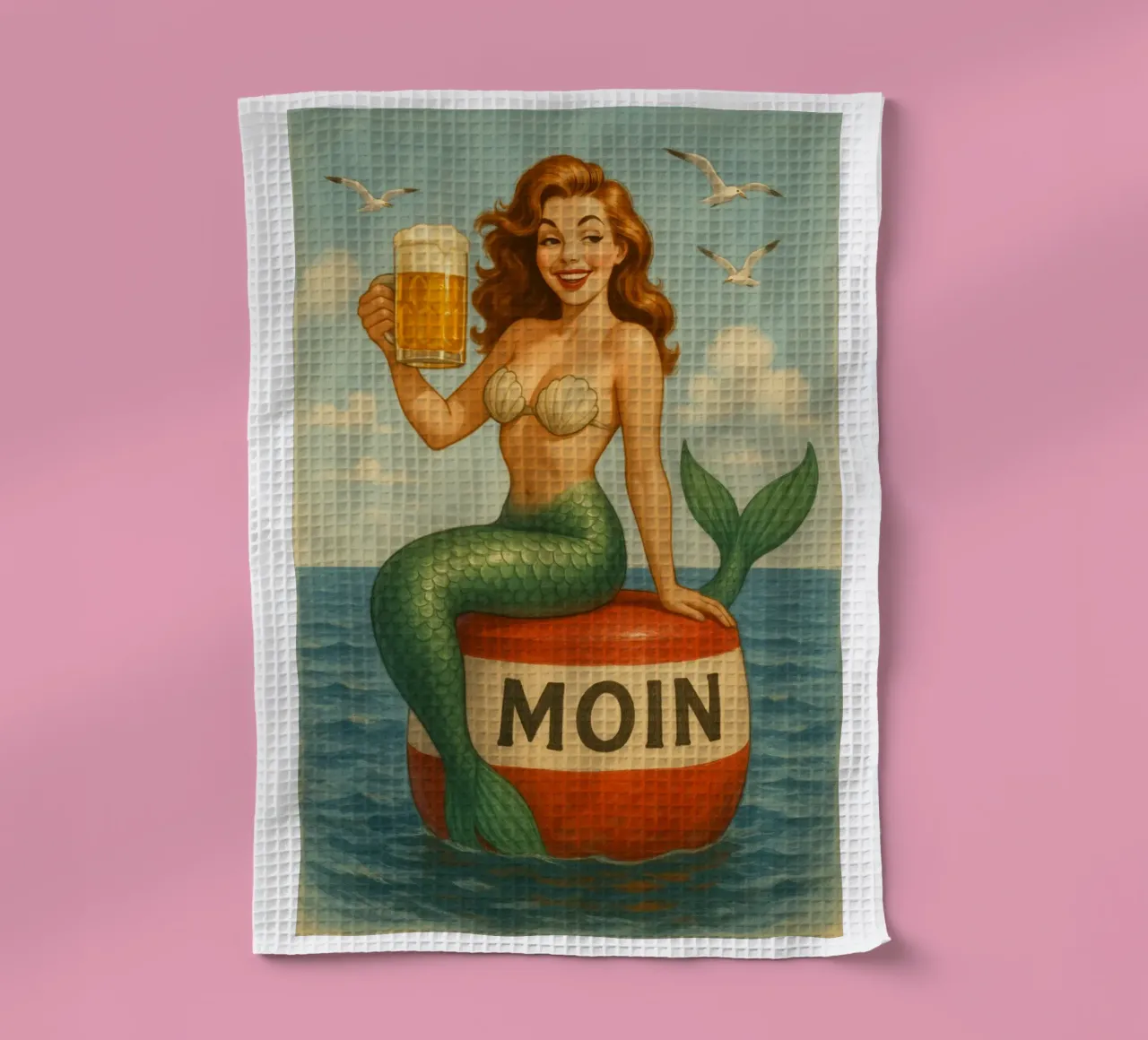 Nixe mit Bier canovaccio da cucina da Fies&Fein