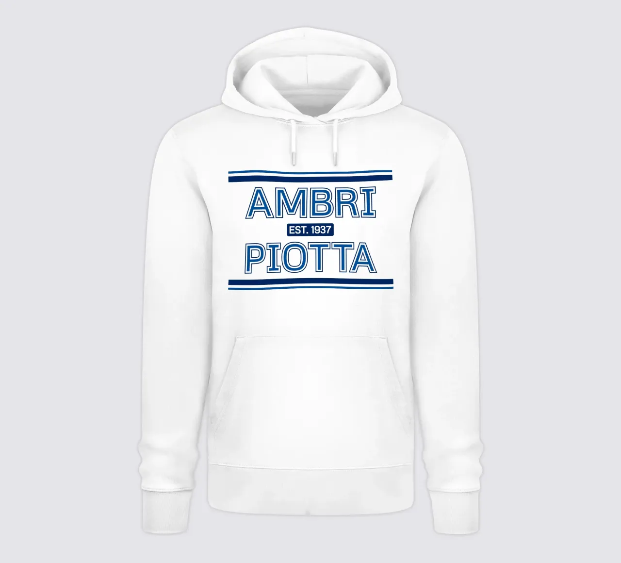 Ambri-Piotta 1937 felpa con cappuccio da HCAP Fanshop