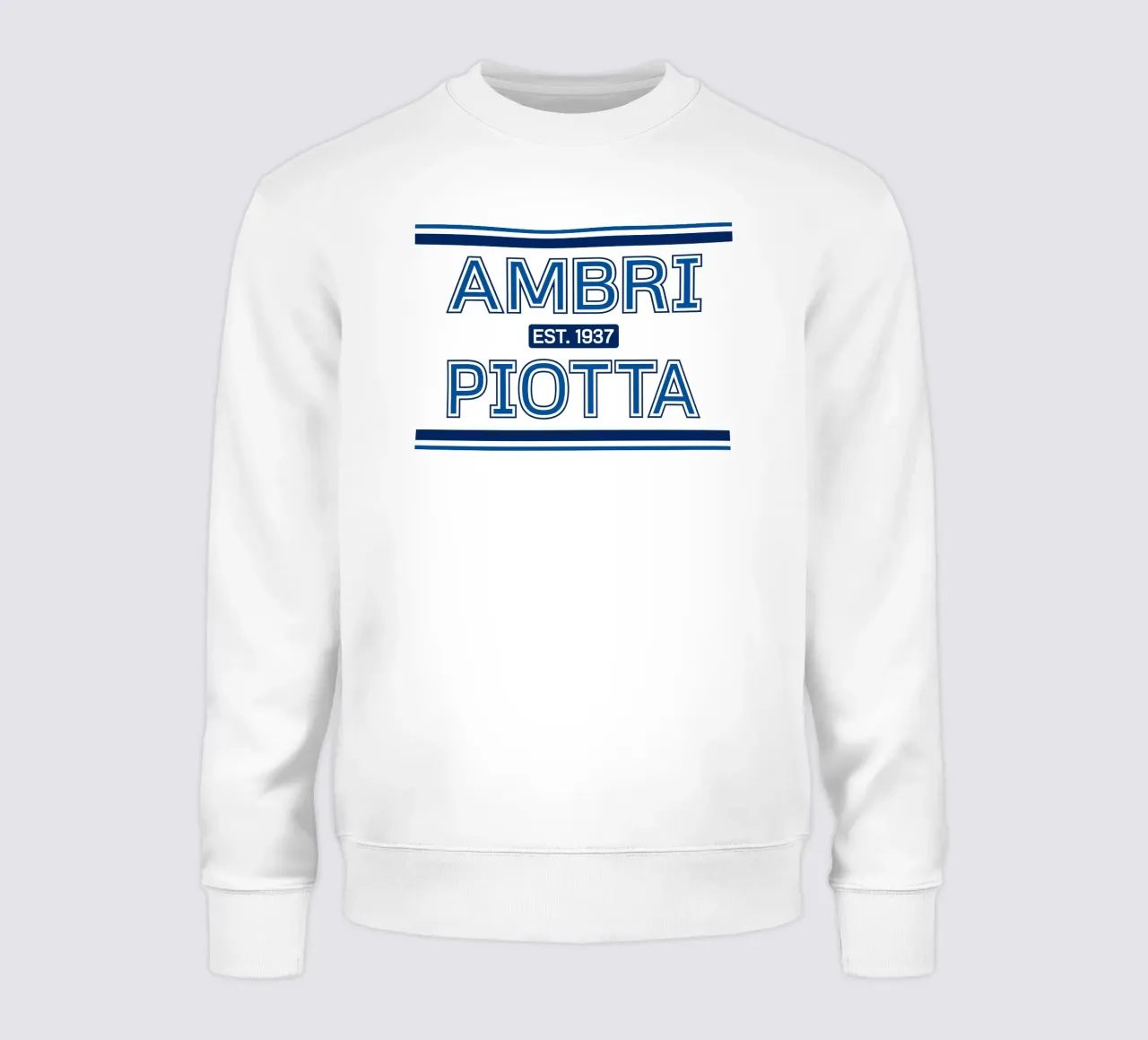 Ambri-Piotta 1937 felpa da HCAP Fanshop