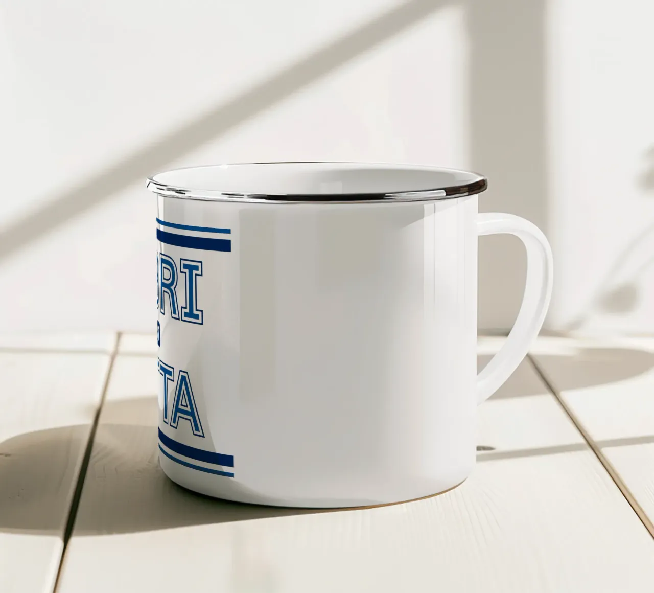 Ambri-Piotta 1937 tazza in smalto da HCAP Fanshop