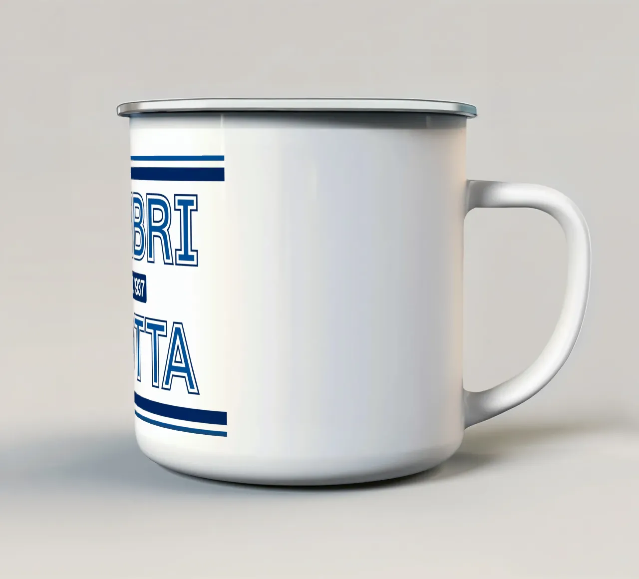 Ambri-Piotta 1937 tazza in smalto da HCAP Fanshop