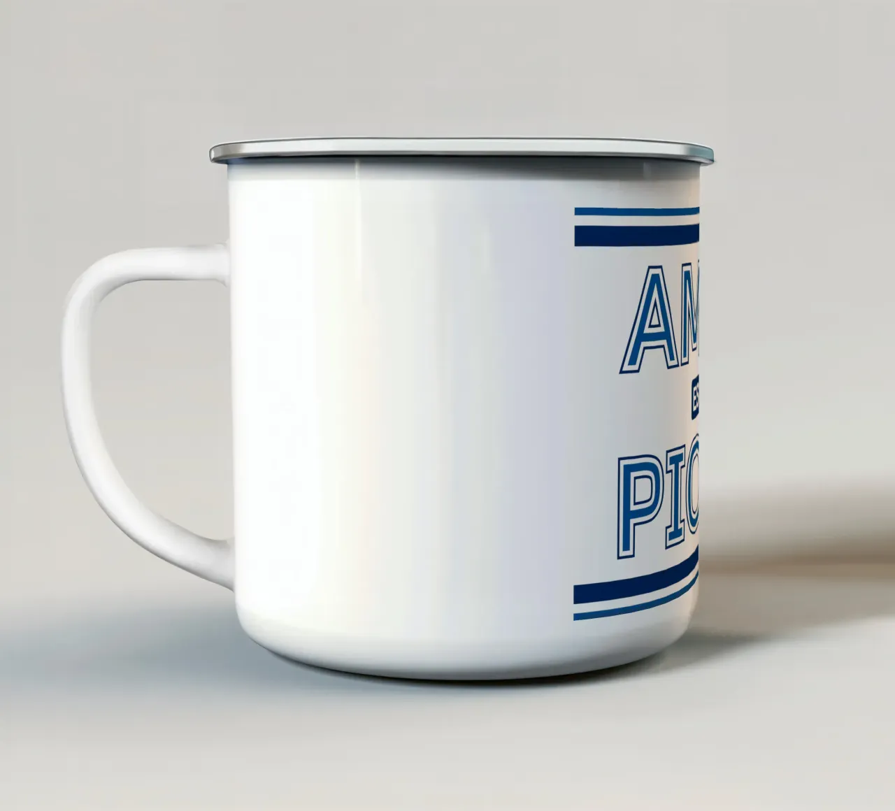 Ambri-Piotta 1937 tazza in smalto da HCAP Fanshop