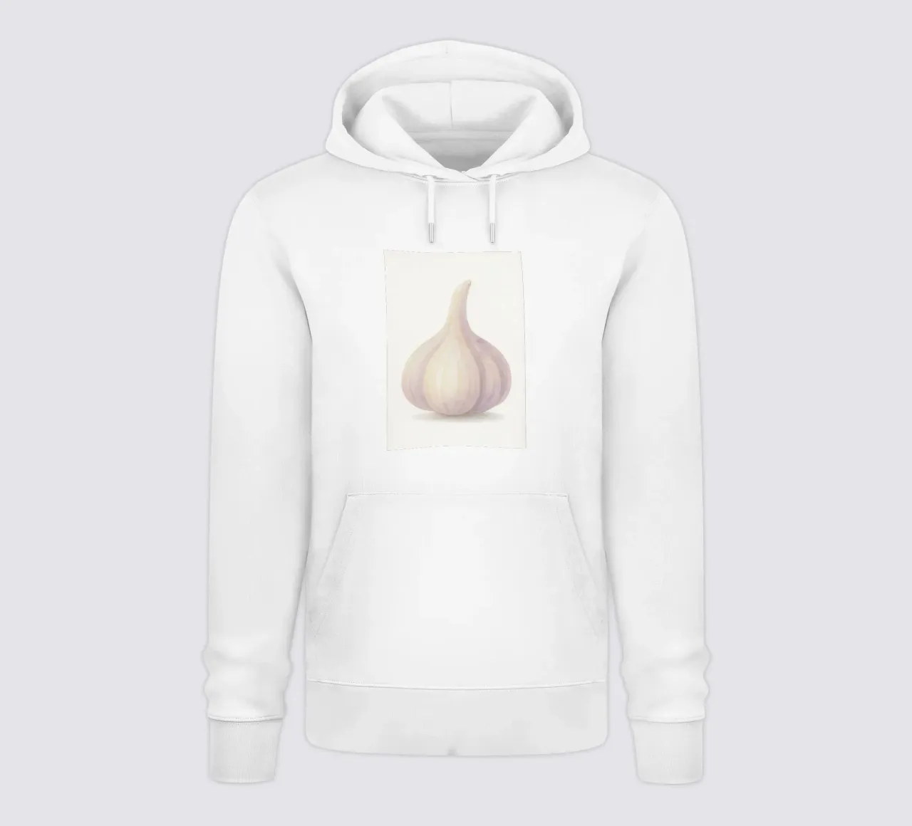 Cute Garlic – Smiley Veggie for Kids hoodie by Attaboy Dsgn