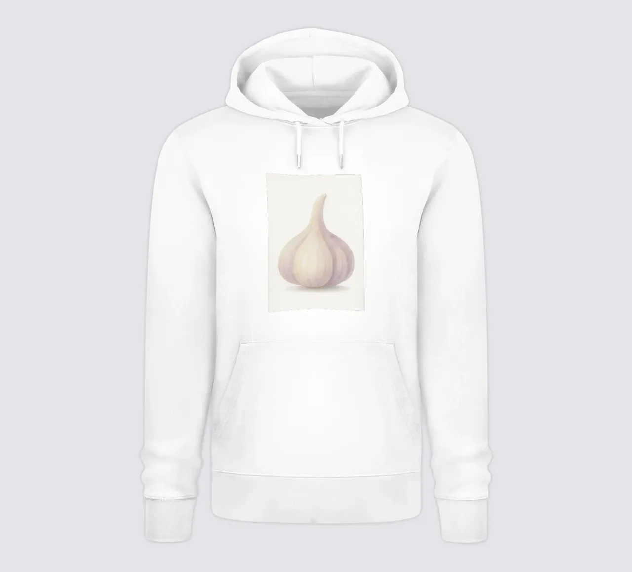 Cute Garlic – Smiley Veggie for Kids hoodie by Attaboy Dsgn