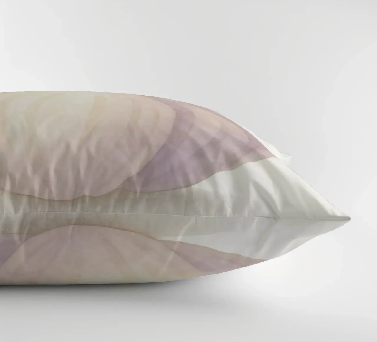 Cute Garlic – Smiley Veggie for Kids decorative cushion by Attaboy Dsgn