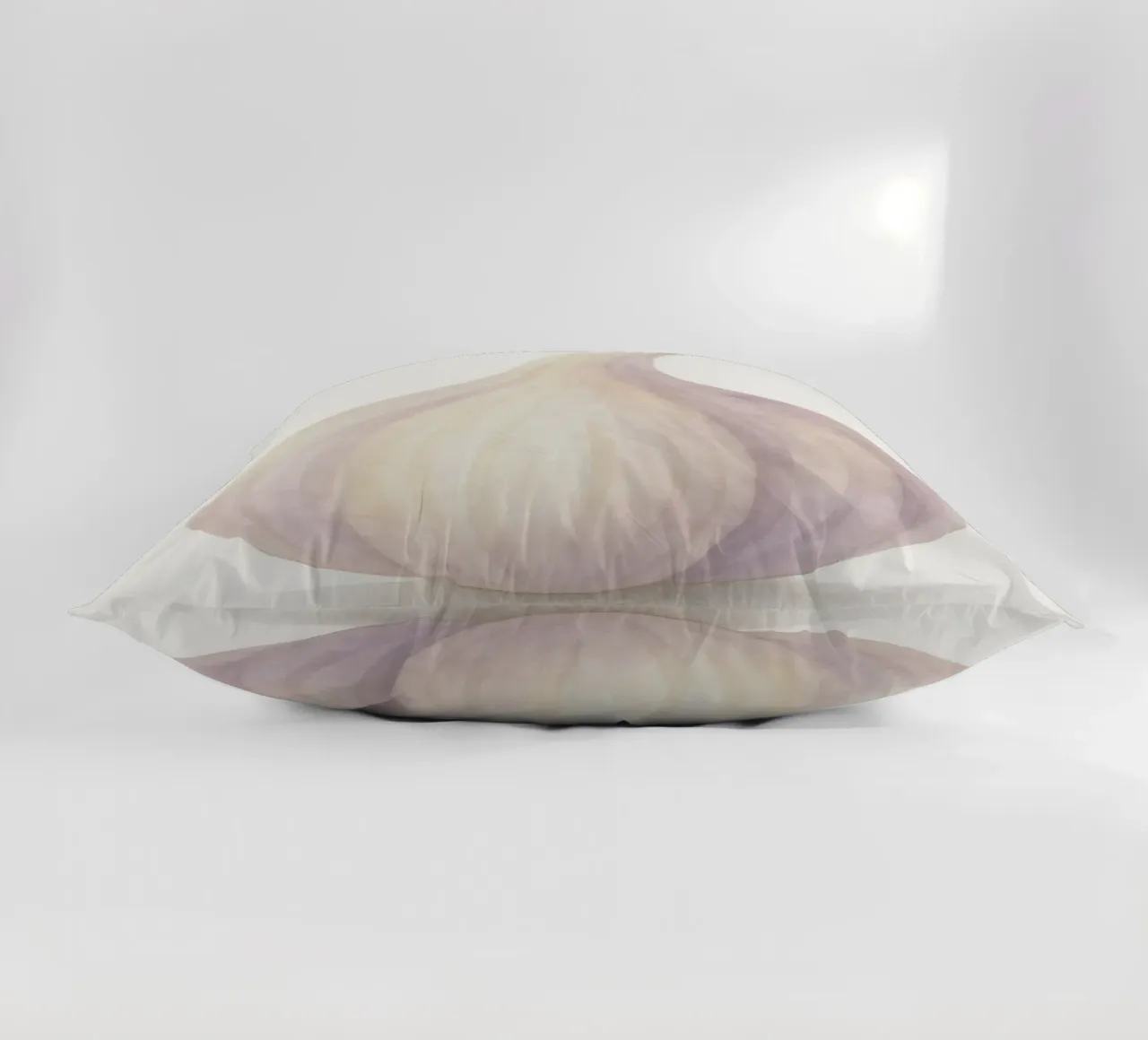 Cute Garlic – Smiley Veggie for Kids decorative cushion by Attaboy Dsgn