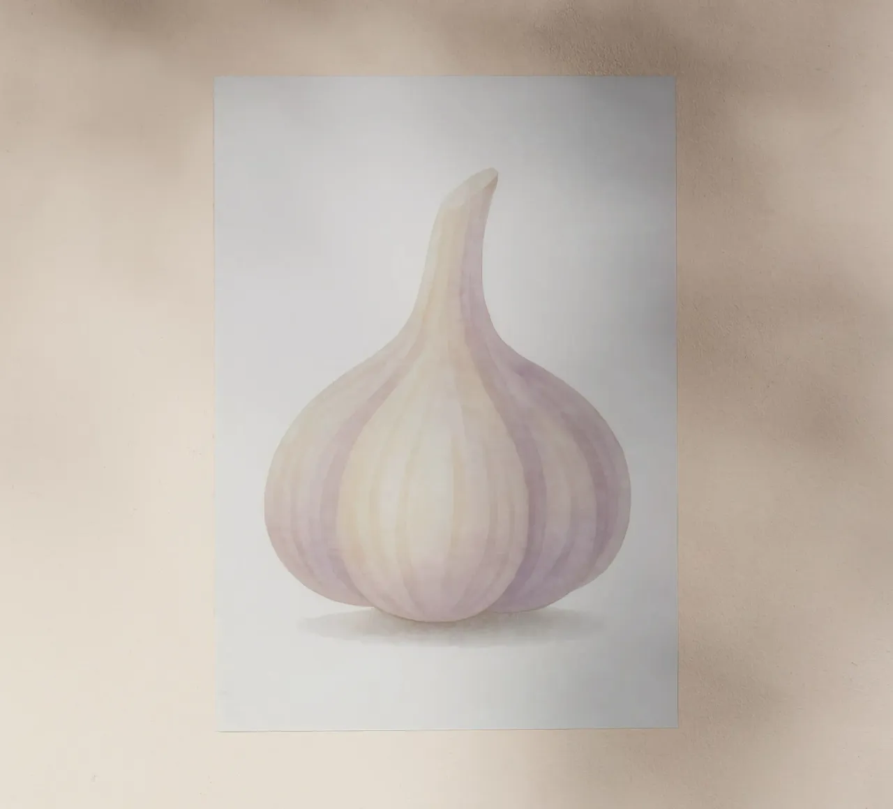 Cute Garlic – Smiley Veggie for Kids backlit film by Attaboy Dsgn