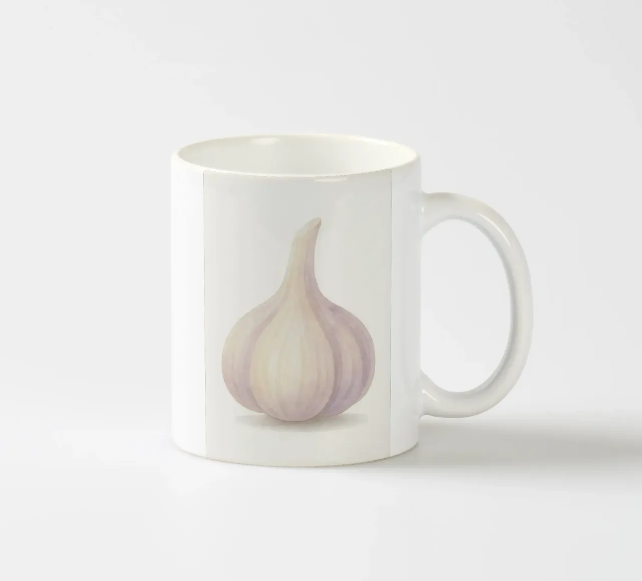 Cute Garlic – Smiley Veggie for Kids ceramic mug by Attaboy Dsgn