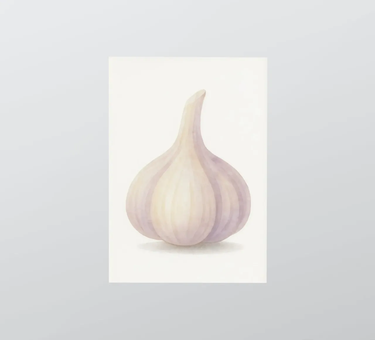 Cute Garlic – Smiley Veggie for Kids sticker by Attaboy Dsgn