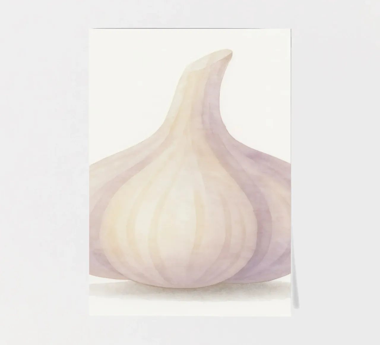 Cute Garlic – Smiley Veggie for Kids sticker sheet by Attaboy Dsgn