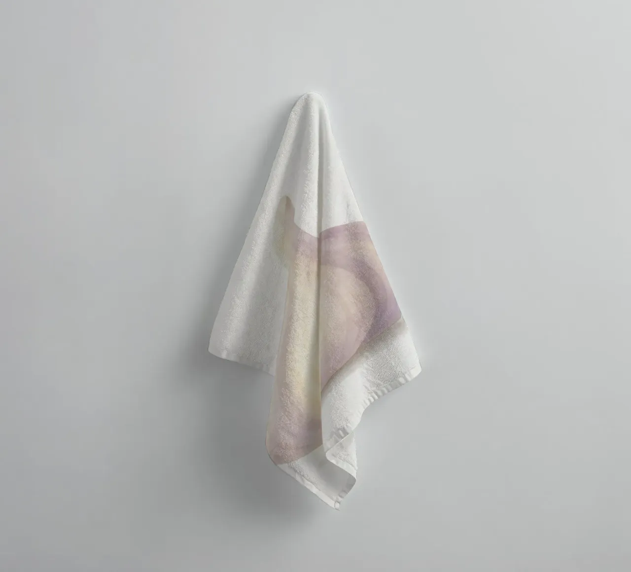 Cute Garlic – Smiley Veggie for Kids towel by Attaboy Dsgn