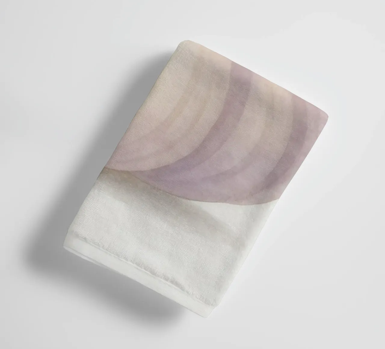 Cute Garlic – Smiley Veggie for Kids towel by Attaboy Dsgn