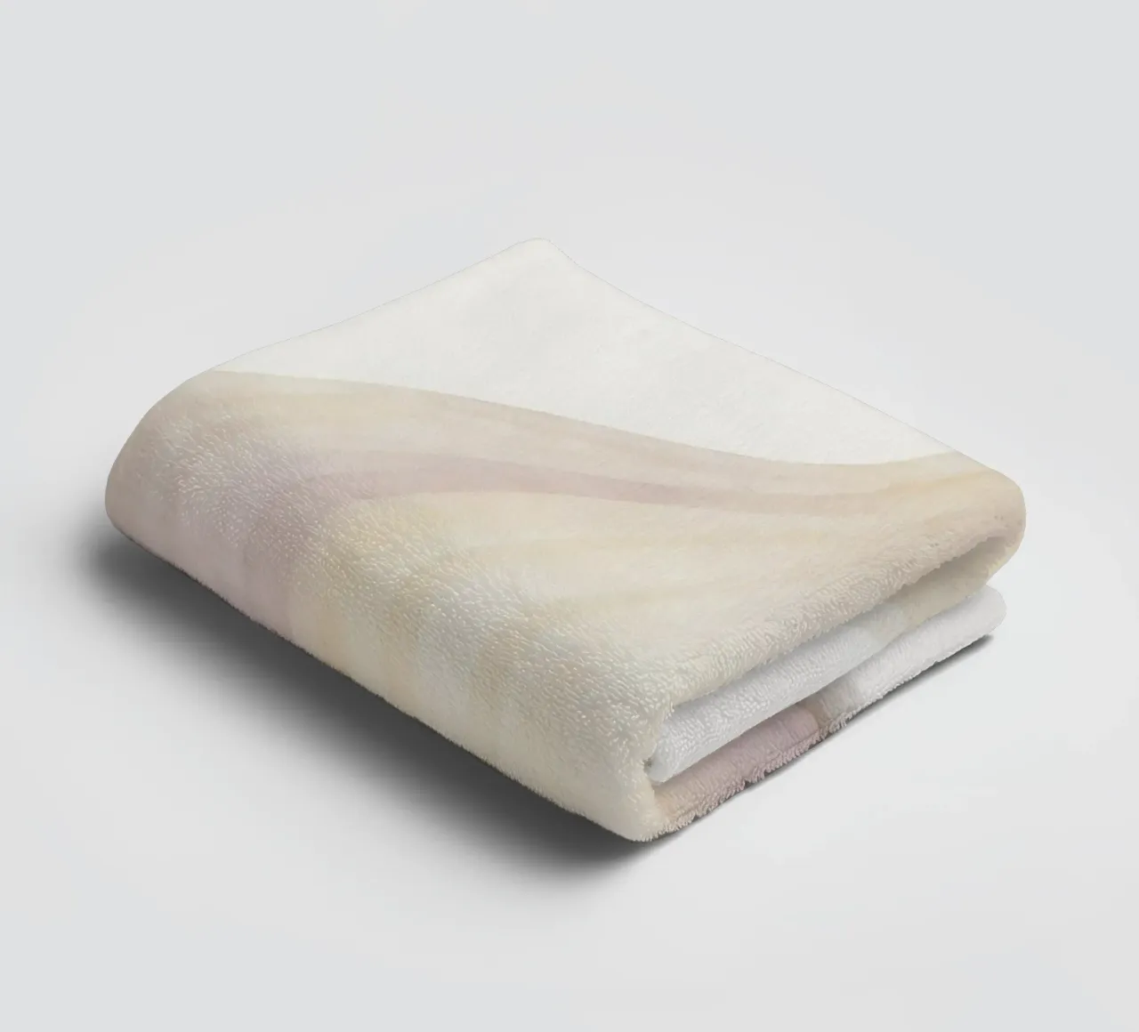 Cute Garlic – Smiley Veggie for Kids towel by Attaboy Dsgn