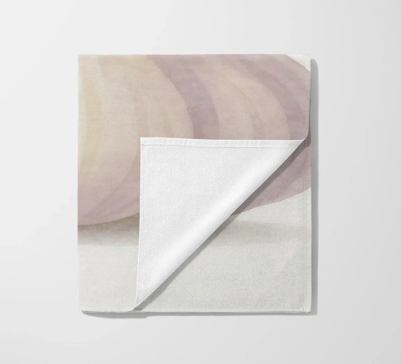 Cute Garlic – Smiley Veggie for Kids beach towel by Attaboy Dsgn