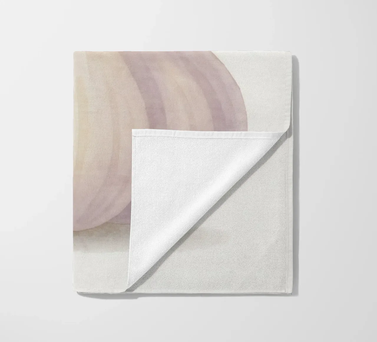 Cute Garlic – Smiley Veggie for Kids beach towel by Attaboy Dsgn