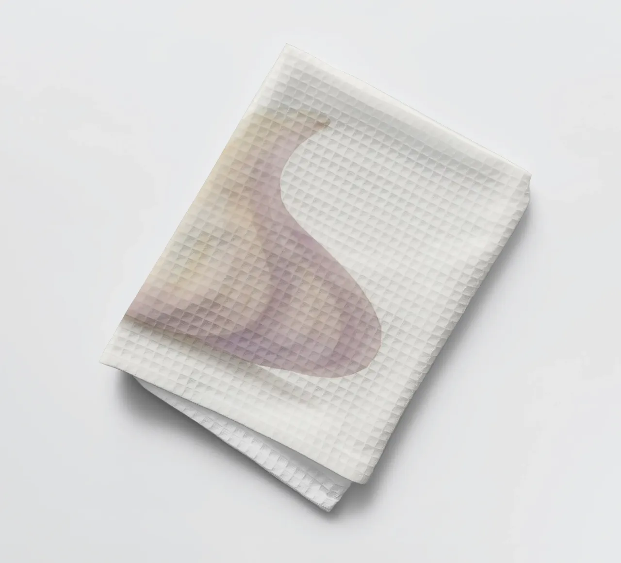 Cute Garlic – Smiley Veggie for Kids tea towel by Attaboy Dsgn