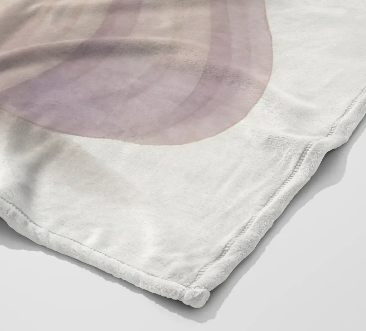 Cute Garlic – Smiley Veggie for Kids fleece blanket by Attaboy Dsgn