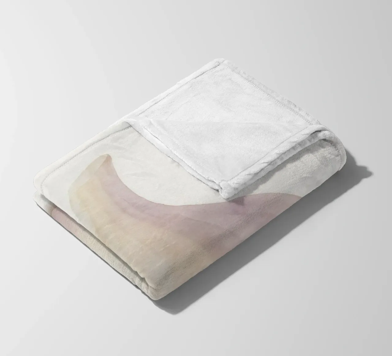 Cute Garlic – Smiley Veggie for Kids fleece blanket by Attaboy Dsgn