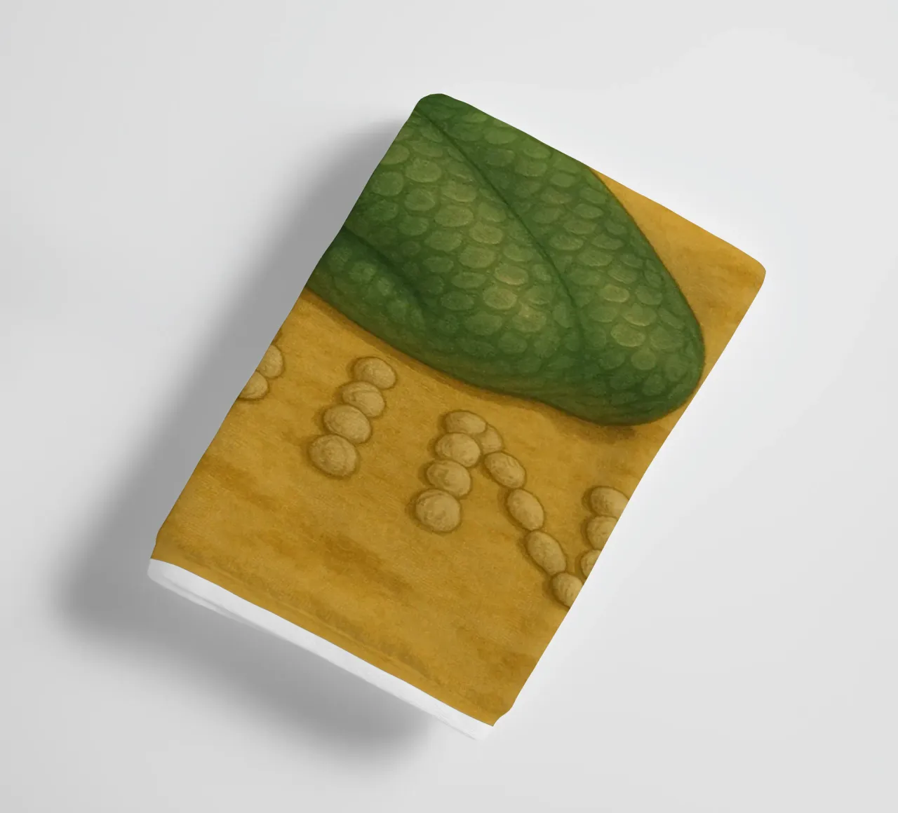 Nixe mit Krabbe asciugamano da bagno da Fies&Fein