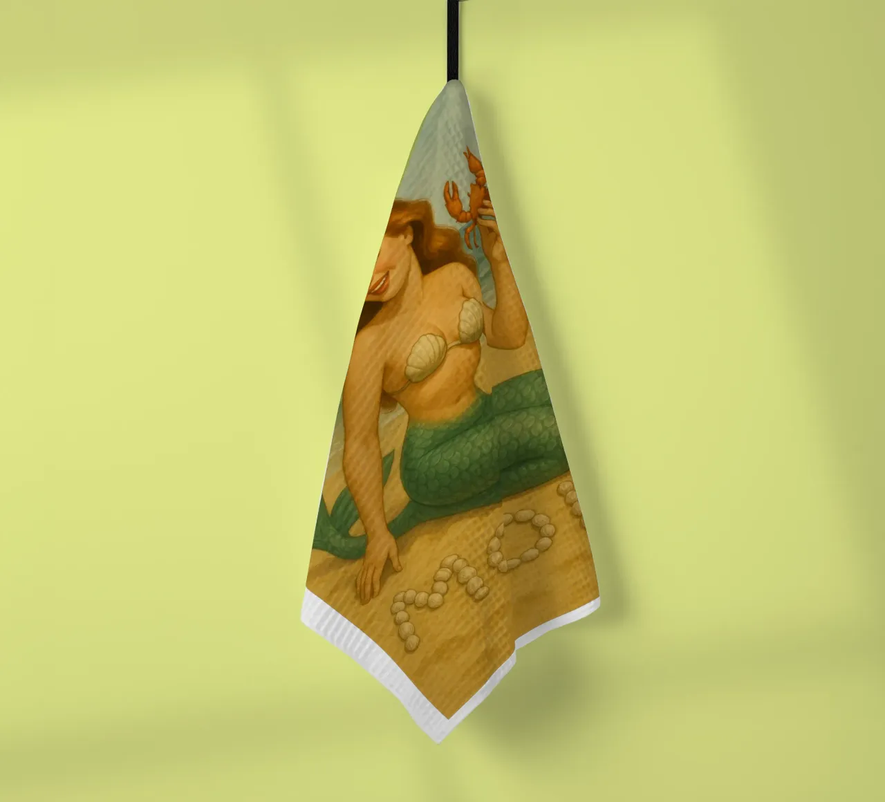 Nixe mit Krabbe canovaccio da cucina da Fies&Fein