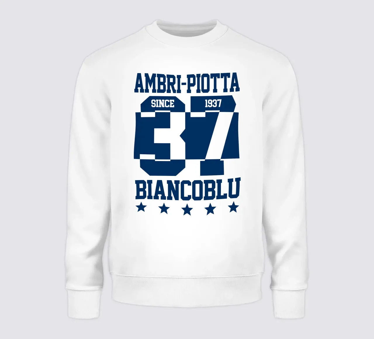 Ambri-Piotta Biancoblu felpa da HCAP Fanshop