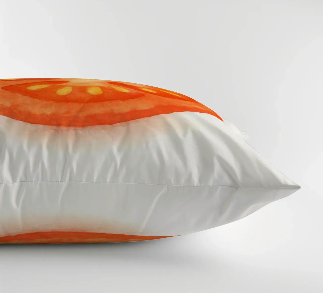 Tomato Slice cuscino da Attaboy Dsgn