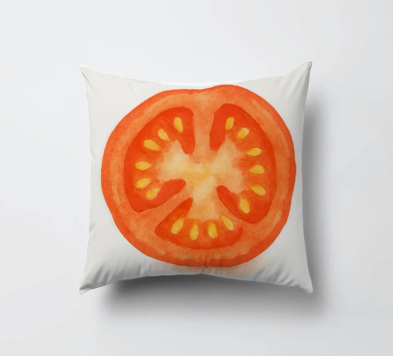 Tomato Slice cuscino da Attaboy Dsgn