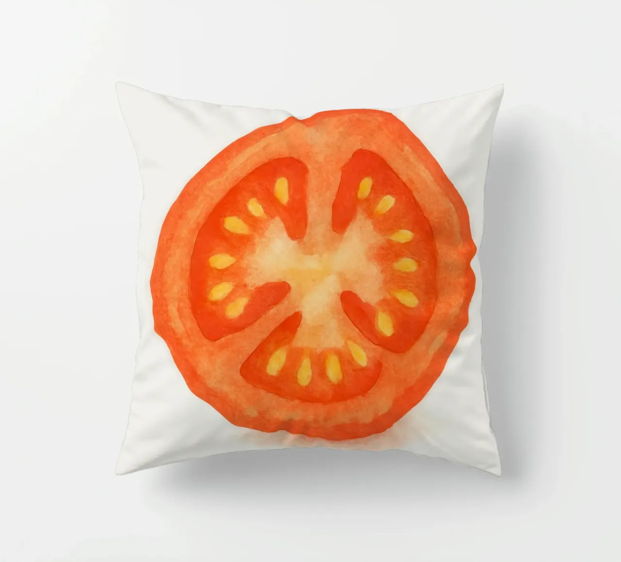 Tomato Slice cuscino da Attaboy Dsgn