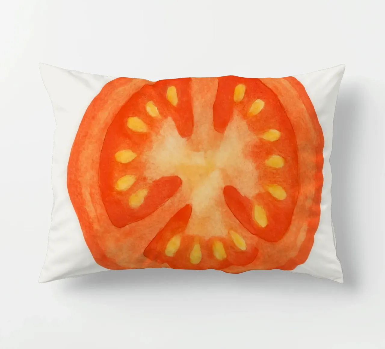 Tomato Slice cuscino da Attaboy Dsgn