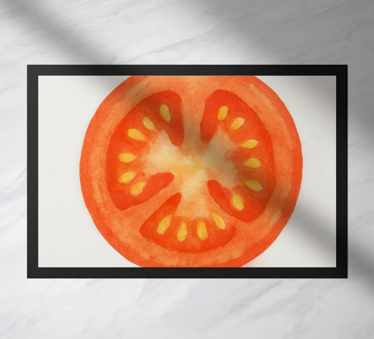 Tomato Slice zerbino da Attaboy Dsgn