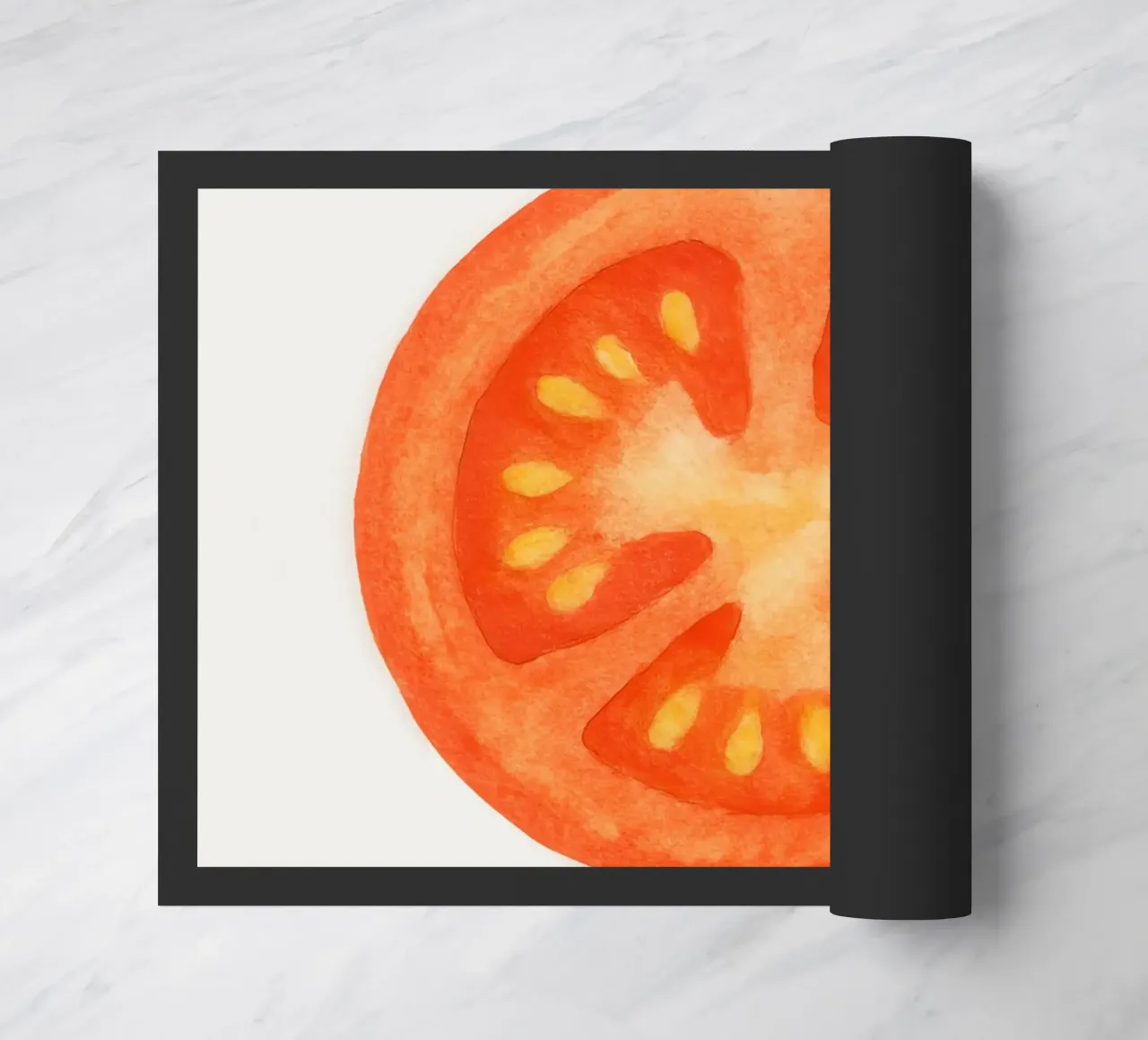 Tomato Slice zerbino da Attaboy Dsgn