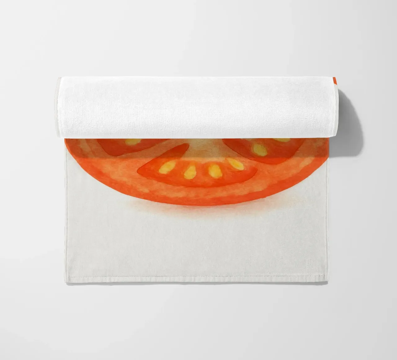 Tomato Slice telo mare da Attaboy Dsgn