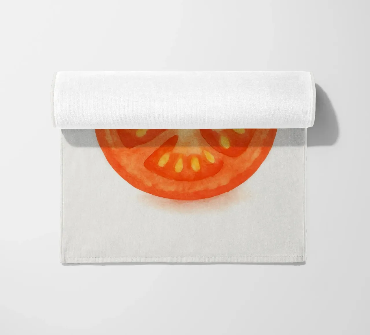Tomato Slice telo mare da Attaboy Dsgn