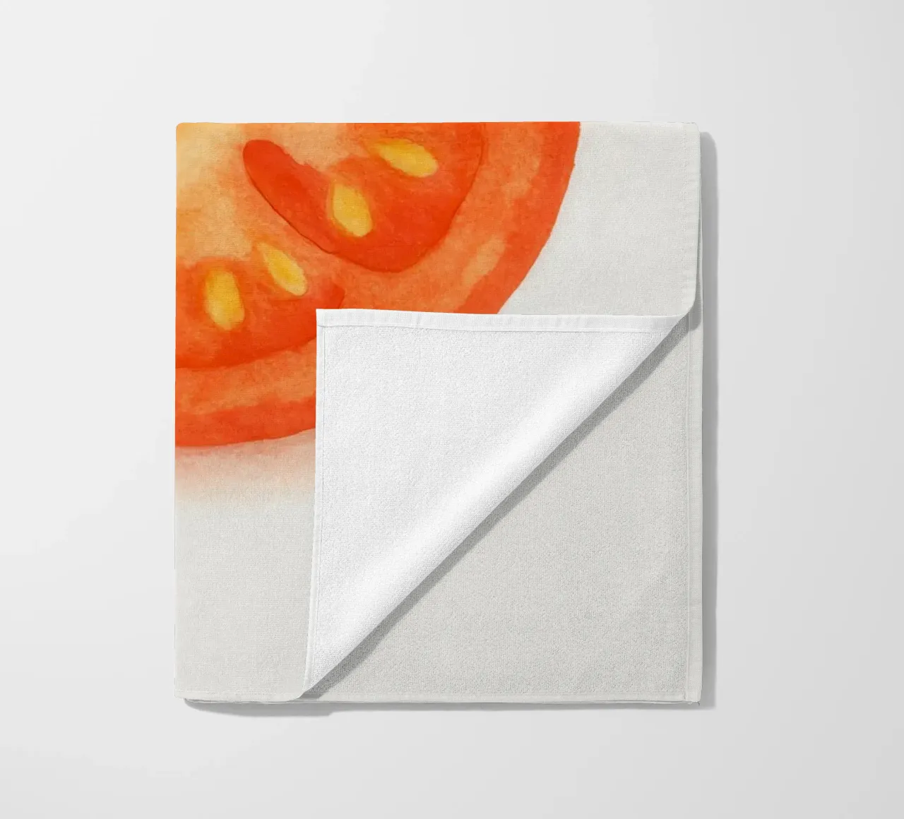 Tomato Slice telo mare da Attaboy Dsgn
