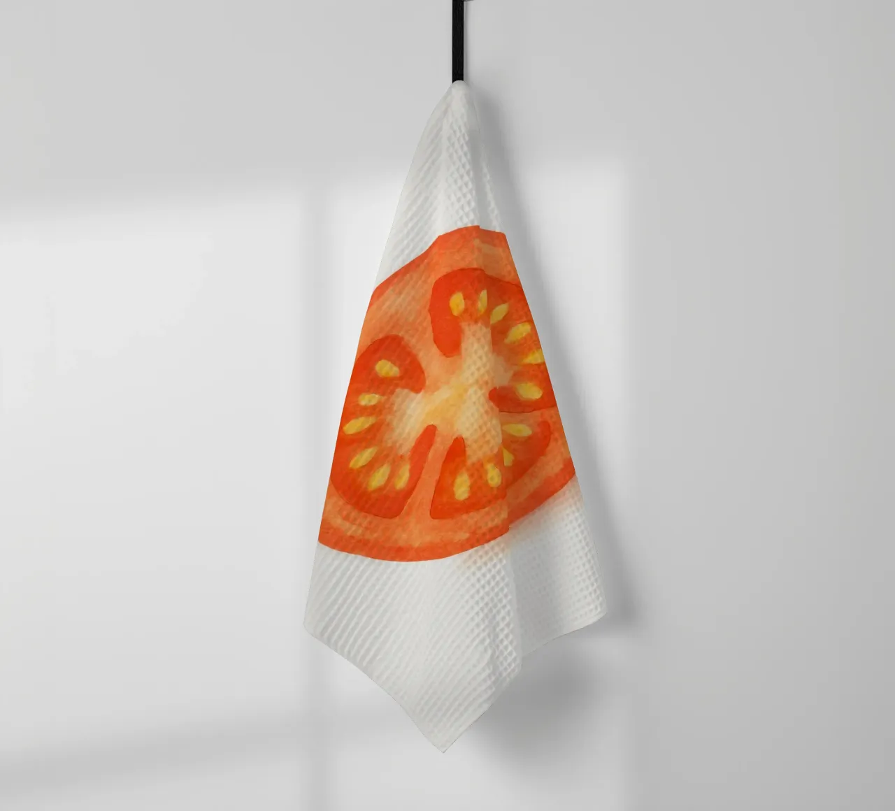 Tomato Slice canovaccio da cucina da Attaboy Dsgn