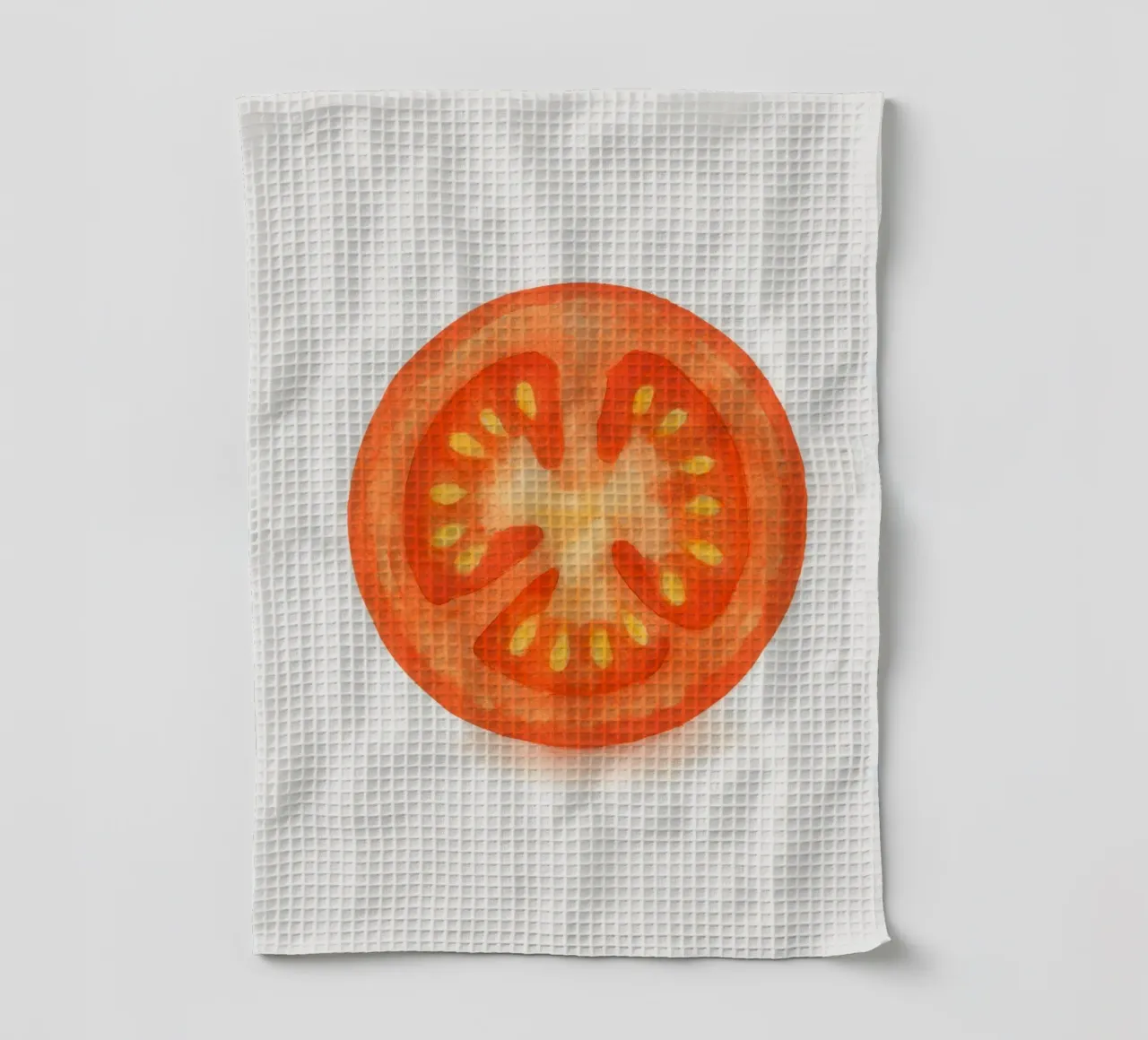 Tomato Slice canovaccio da cucina da Attaboy Dsgn