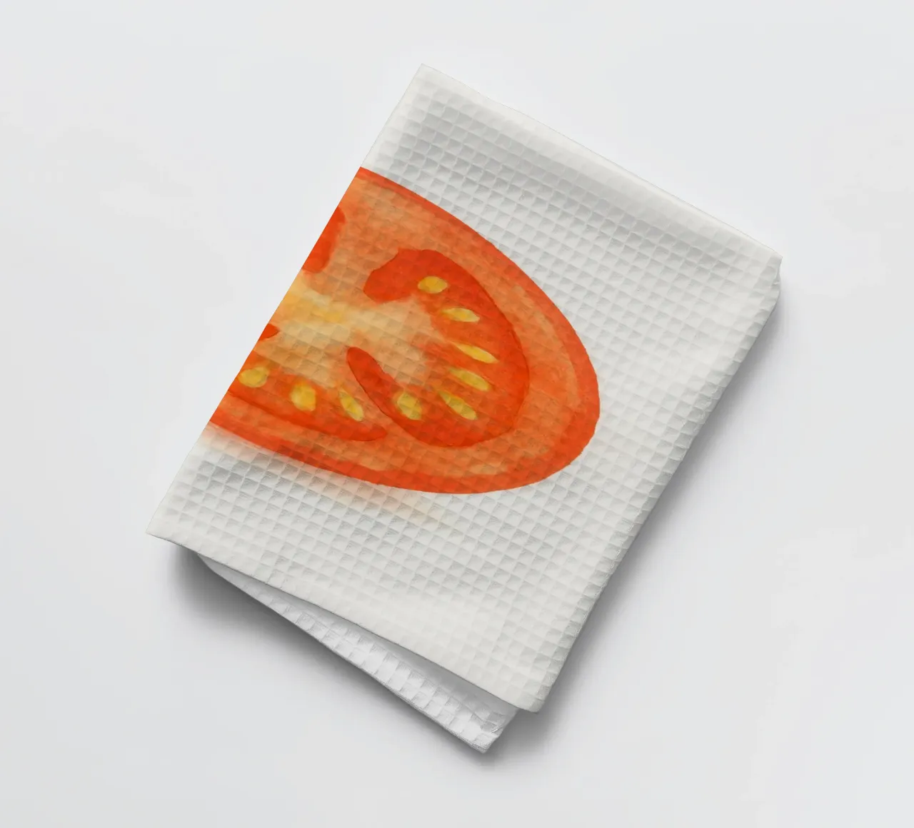 Tomato Slice canovaccio da cucina da Attaboy Dsgn