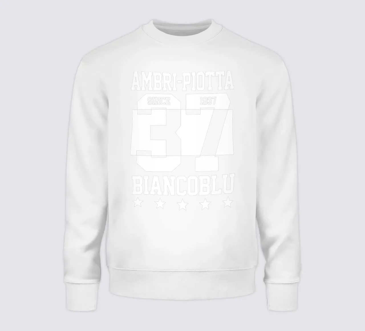 HCAP Biancoblu felpa da HCAP Fanshop