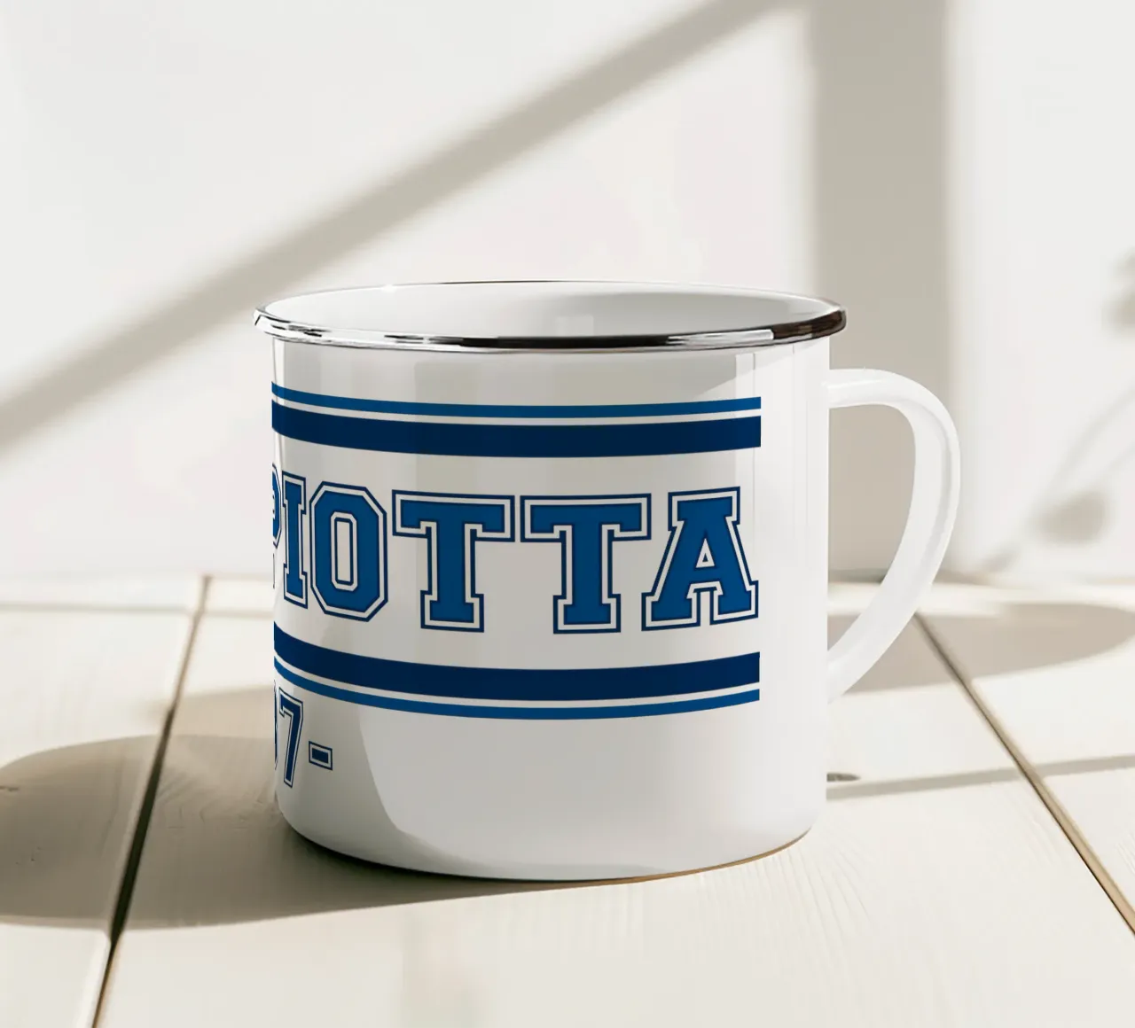 Ambri-Piotta Shop tazza in smalto da HCAP Fanshop
