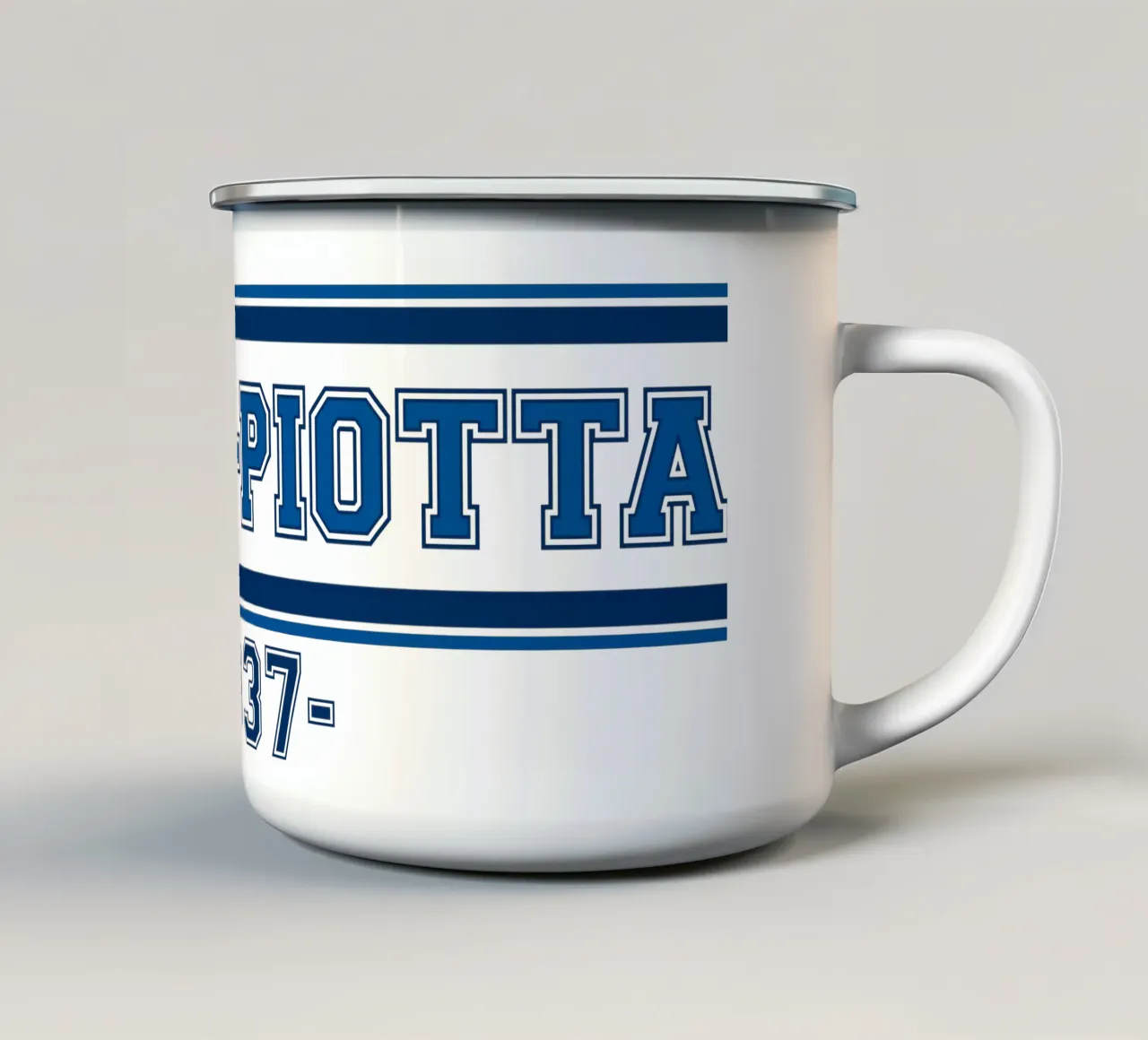 Ambri-Piotta Shop tazza in smalto da HCAP Fanshop