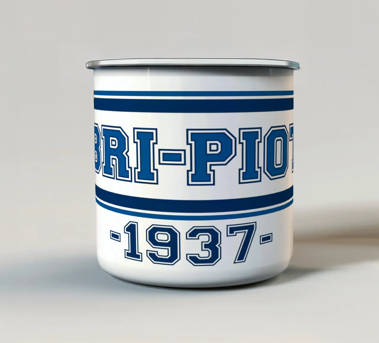 Ambri-Piotta Shop tazza in smalto da HCAP Fanshop