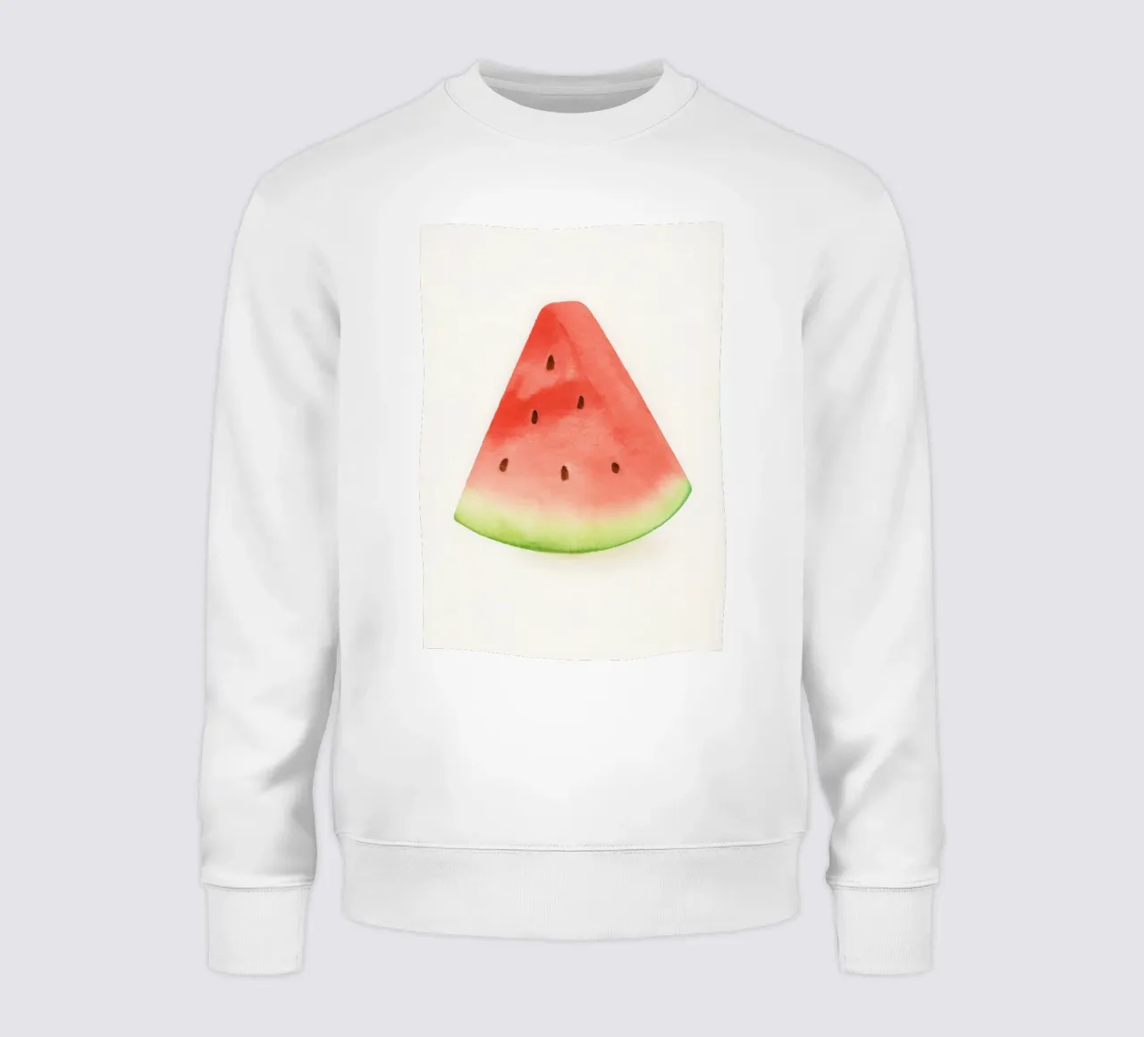 Watermelon Slice Delight felpa da Attaboy Dsgn
