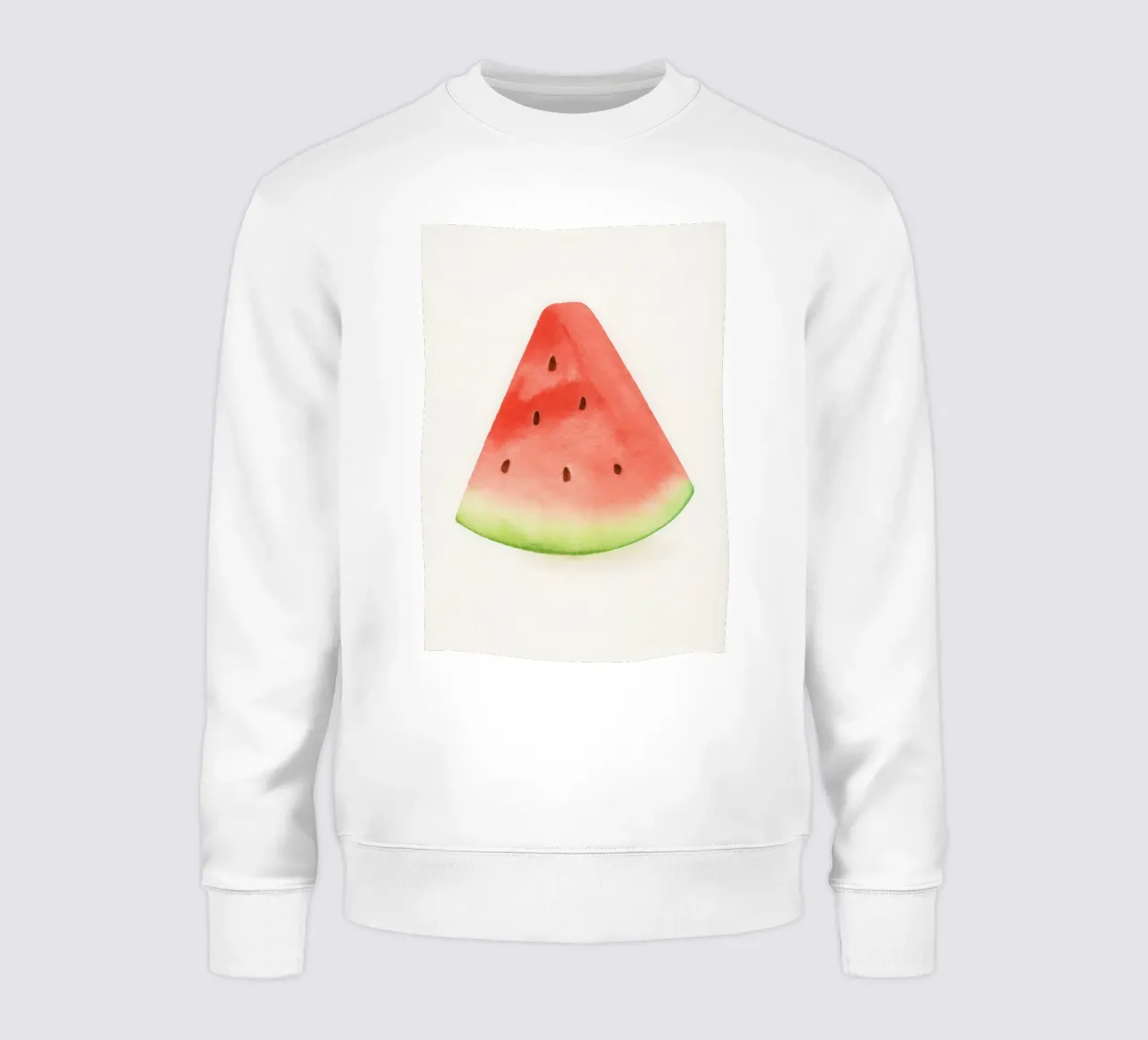 Watermelon Slice Delight felpa da Attaboy Dsgn