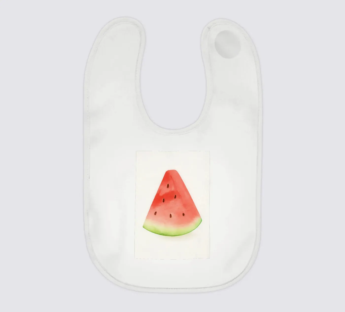 Watermelon Slice Delight bavaglino da Attaboy Dsgn